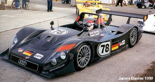 Illustration for article titled Before They Were Stars - Audi at Le Mans